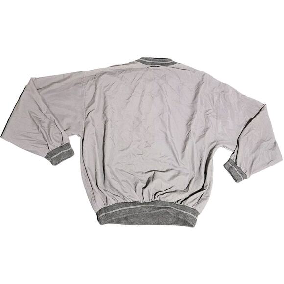 VCC Vantage Big 12 XII Conference Dr Pepper Pullover Jacket Gray Mens M USA LS - Picture 2 of 8